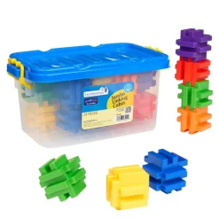 Excellerations® Jumbo Linking Cubes - Set of 24