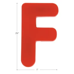 Excellerations® Jumbo Magnetic Letters - 80 Pieces