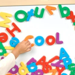 Excellerations® Jumbo Magnetic Letters - 80 Pieces