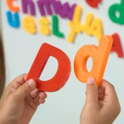 Excellerations® Jumbo Magnetic Letters - 80 Pieces