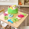 Excellerations® 5" Jumbo Premium Soft Sensory Alphabet Letters with Basket for Toddlers