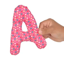 Excellerations® 5" Jumbo Premium Soft Sensory Alphabet Letters with Basket for Toddlers
