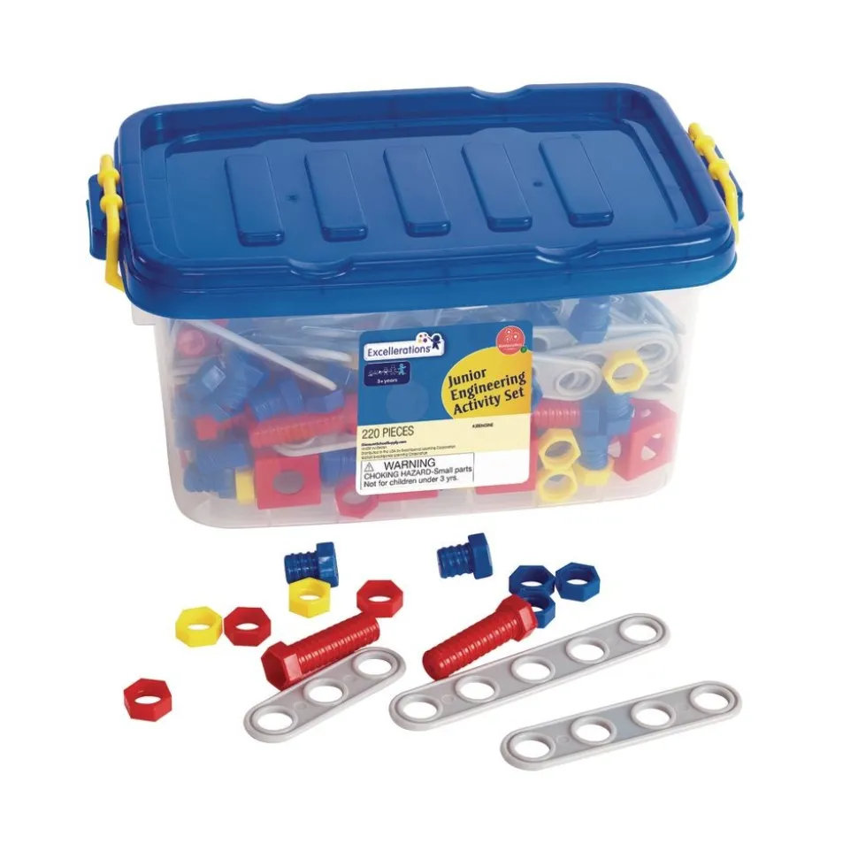 Excellerations® Junior Engineering Activity Set