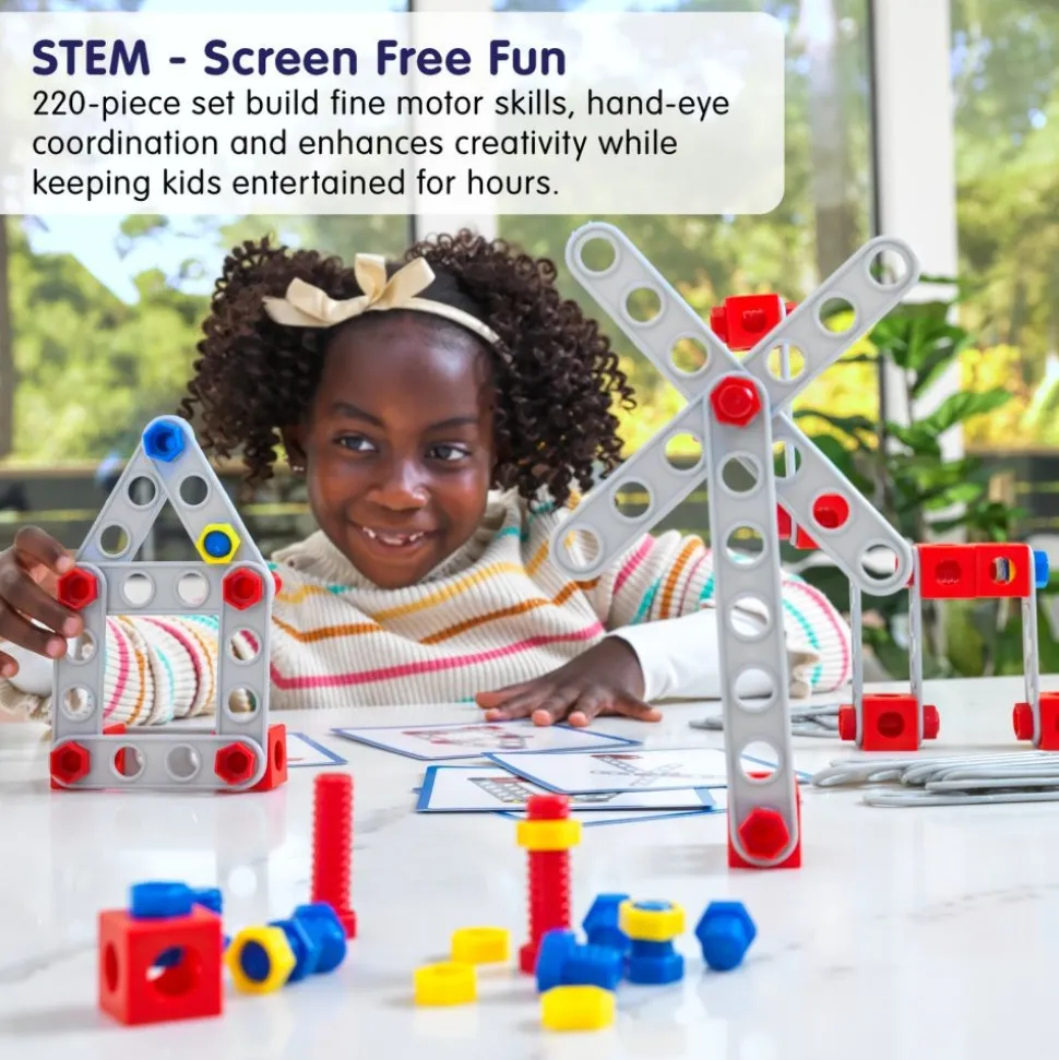Excellerations® Junior Engineering Activity Set