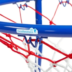 Excellerations® Junior Hoop Ball Goal (Preschool Height) 2.5' Tall