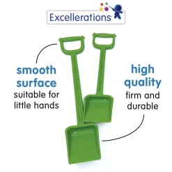 Excellerations® Large and X-Large Shovels - Set of 8