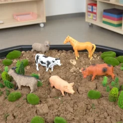 Excellerations® Large Farm Animals - Set of 6