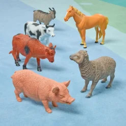 Excellerations® Large Farm Animals - Set of 6