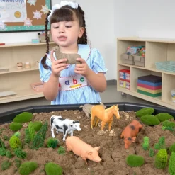 Excellerations® Large Farm Animals - Set of 6