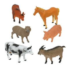 Excellerations® Large Farm Animals - Set of 6