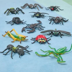 Excellerations® Large Insects & Spiders - Set of 12