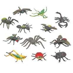 Excellerations® Large Insects & Spiders - Set of 12