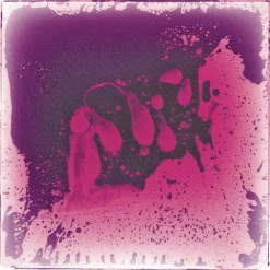 Excellerations® Large Liquid Tile Purple
