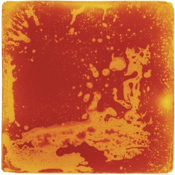 Excellerations® Large Liquid Tile Orange