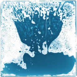 Excellerations® Large Liquid Tile Blue