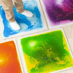Excellerations® Large Liquid Tiles - Set of 4
