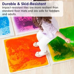 Excellerations® Large Liquid Tiles - Set of 4