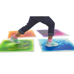 Excellerations® Large Liquid Tiles - Set of 4