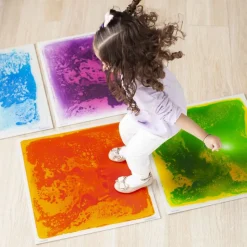 Excellerations® Large Liquid Tiles - Set of 4