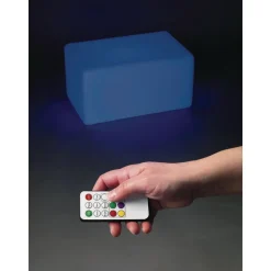 Excellerations® LED Glowing Rechargeable Mood Light Table/Chair w/Remote