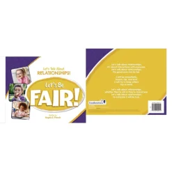 Excellerations® Let’s Talk About My Relationships Book Set - 4 books