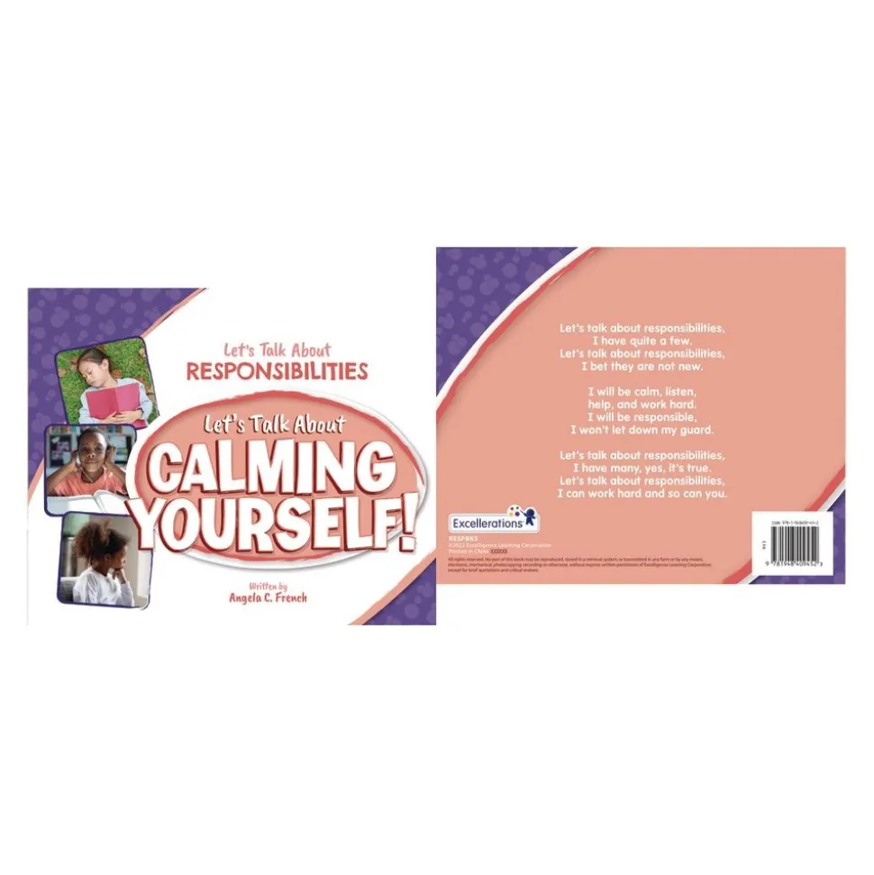 Excellerations® Let’s Talk About Responsibilities Book Set