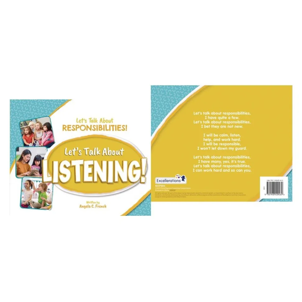Excellerations® Let’s Talk About Responsibilities Book Set
