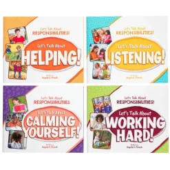 Excellerations® Let’s Talk About Responsibilities Book Set