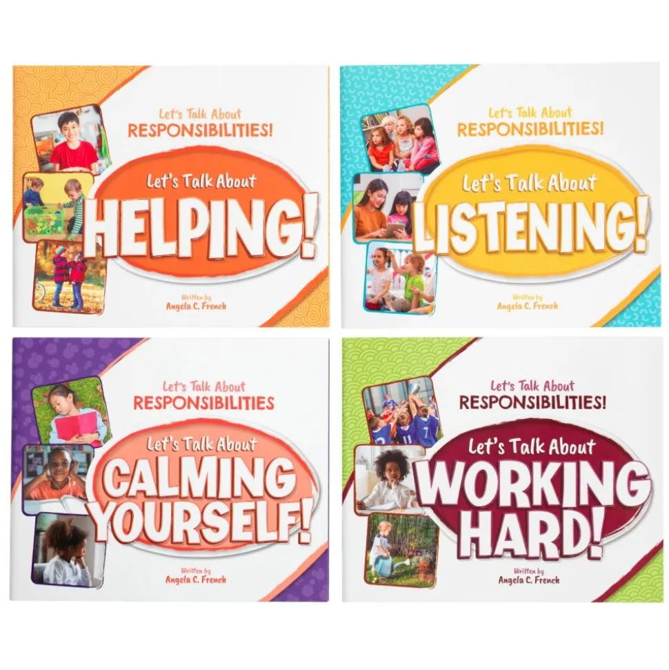 Excellerations® Let’s Talk About Responsibilities Book Set