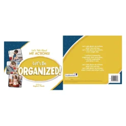 Excellerations® Let’s Talk About My Actions Book Set - 4 books