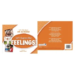 Excellerations® Let’s Talk About My Actions Book Set - 4 books