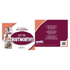 Excellerations® Let’s Talk About My Actions Book Set - 4 books