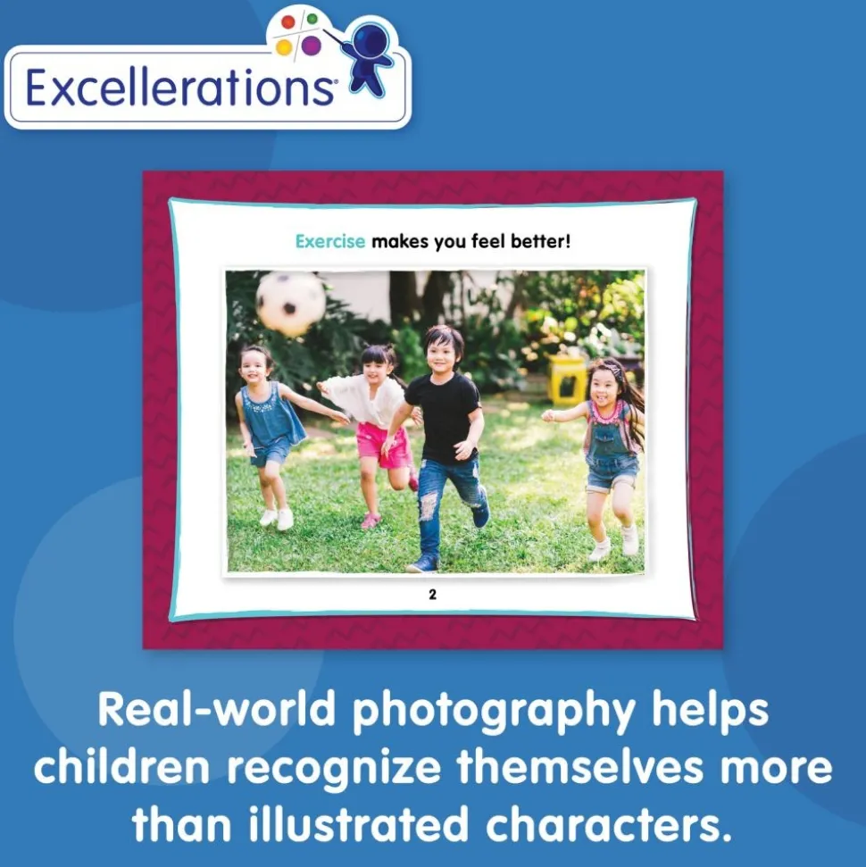 Excellerations® Let’s Talk About Being Part of a Group Book Set - 4 books