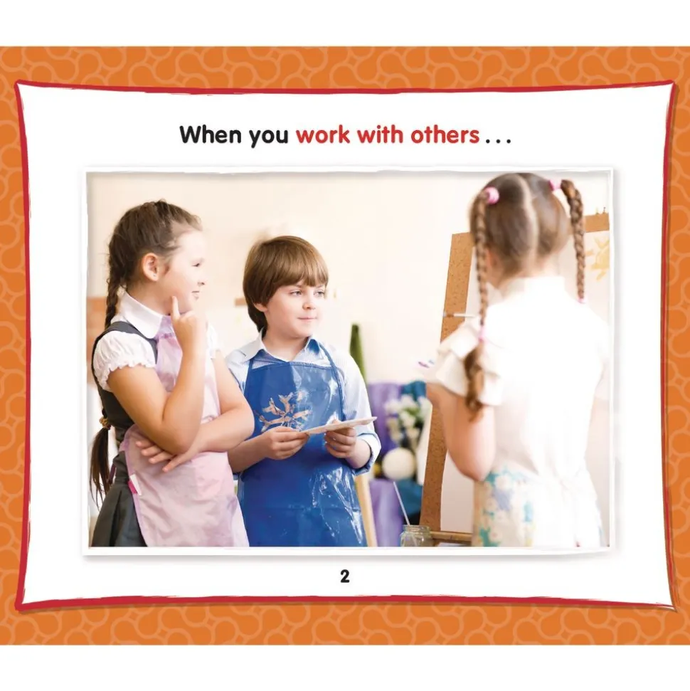 Excellerations® Let’s Talk About Being Part of a Group Book Set - 4 books