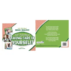Excellerations® Let’s Talk About Being Healthy Book Set - 4 books