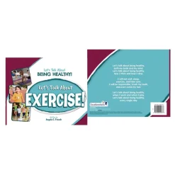 Excellerations® Let’s Talk About Being Healthy Book Set - 4 books