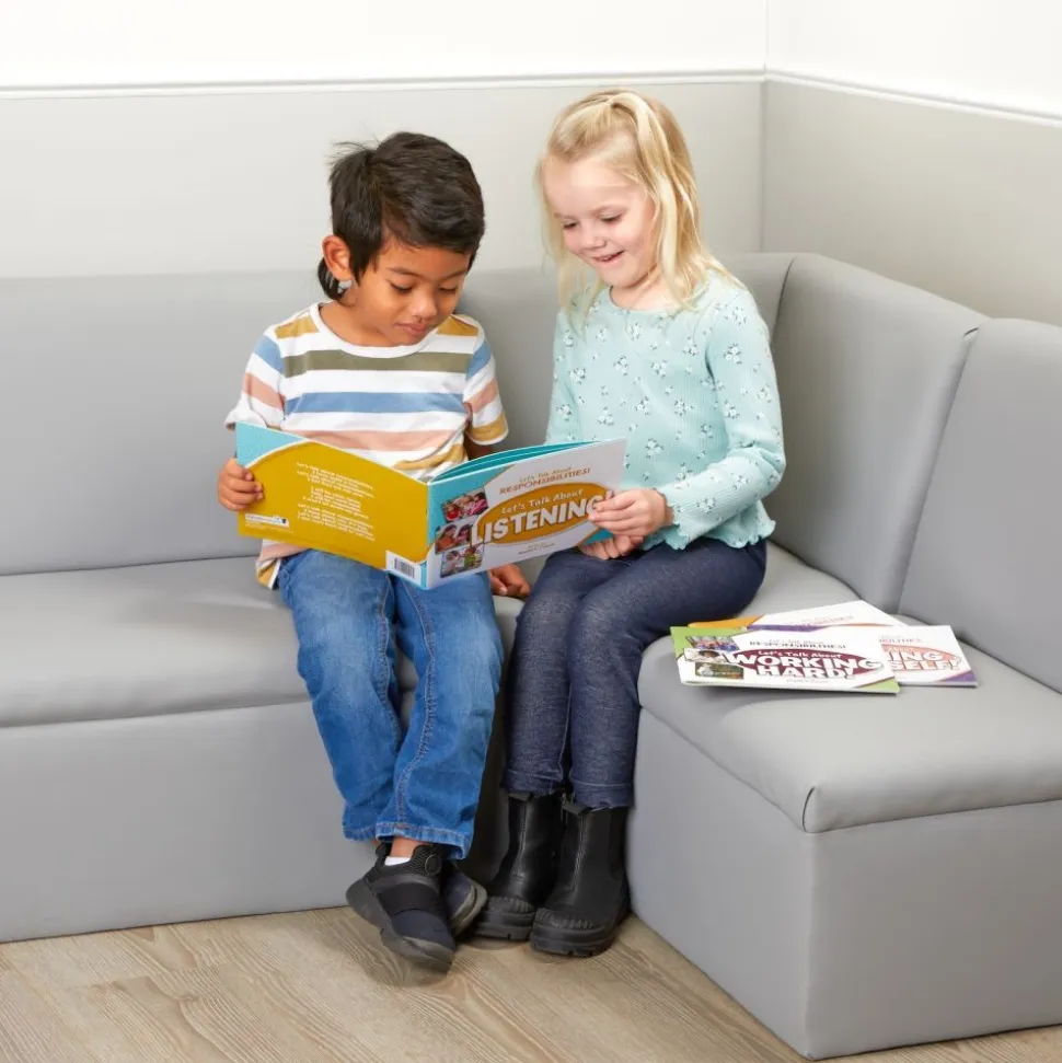 Excellerations® Let’s Talk About Responsibilities Spanish Book Set of 4