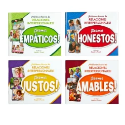 Excellerations® Let’s Talk About My Relationships Spanish Book Set of 4