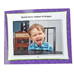 Excellerations® Let’s Talk About Feelings and Emotions Spanish Book Set 2