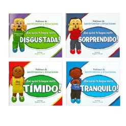 Excellerations® Let’s Talk About Feelings and Emotions Spanish Book Set 2