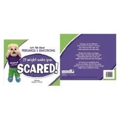 Excellerations® Let’s Talk About Feelings and Emotions Book Set 1 - 4 books