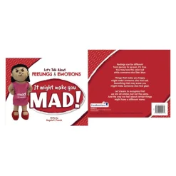 Excellerations® Let’s Talk About Feelings and Emotions Book Set 1 - 4 books