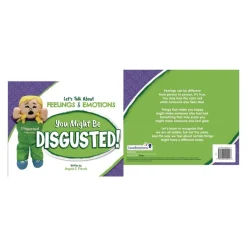 Excellerations® Let’s Talk Feelings and Emotion Book Set 2