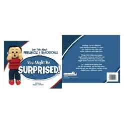 Excellerations® Let’s Talk Feelings and Emotion Book Set 2