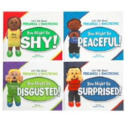 Excellerations® Let’s Talk Feelings and Emotion Book Set 2