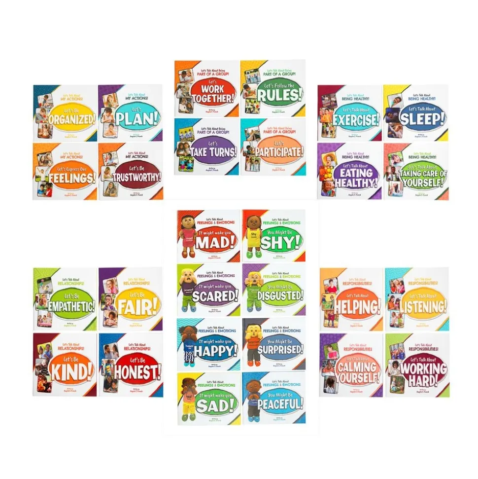 Excellerations® Life Skills Book Set - 28 books