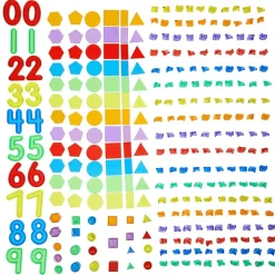 Excellerations® Light Table Math Bin - 296 Pieces