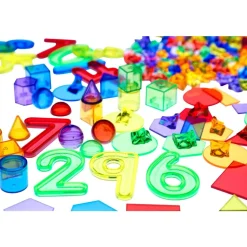 Excellerations® Light Table Math Bin - 296 Pieces