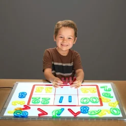 Excellerations® Light Table Math Mats - Set Of 6