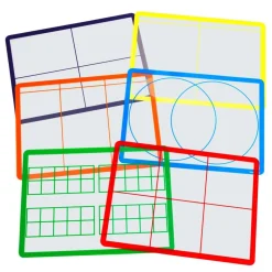 Excellerations® Light Table Mats & Bucket With Bits